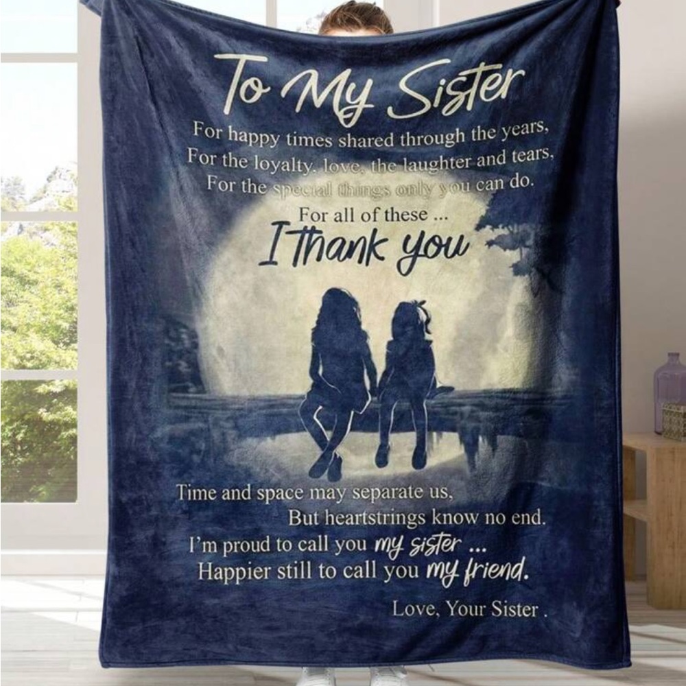 Throw Blanket 🏡